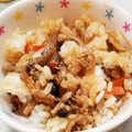 クック63AGI5☆'s cooksnap of when they made 失敗なし☆きのこたっぷり混ぜご飯.