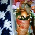 watyami's cooksnap of when they made お弁当に♪豚肉のえのきと大葉チーズ巻き.
