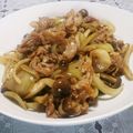 パックンチョ✏'s cooksnap of when they made 子供も喜ぶ豚肉の甘辛炒め.