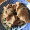 ちゆのき's cooksnap of when they made お弁当に★薄切り豚のネギレモン炒め★.