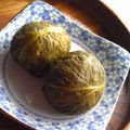 野菜のはたけ's cooksnap of when they made 【広島県】広島菜おにぎり.