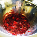 miki♪maru's cooksnap of when they made いろいろ使える♪イチゴソース.