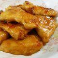 にゃんこ0403's cooksnap of when they made 鶏胸肉の生姜焼き♪.