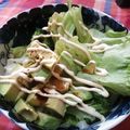 タカシィ's cooksnap of when they made 超簡単！激うまアボカドサラダうどん.