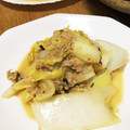さわノート's cooksnap of when they made こんなに美味しいとは！白菜の簡単炒め.