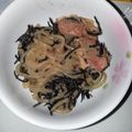 マダムユキ's cooksnap of when they made ちゅるるんヘルシー白滝とひじきのマヨべー.