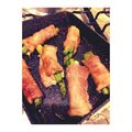 Misatwo's cooksnap of when they made お弁当にもピッタリ♪アスパラの豚巻き.