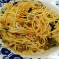 VOSKE's cooksnap of when they made 主婦ランチに☆ 納豆スパゲッティ.