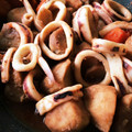 tiny☆'s cooksnap of when they made 里芋とイカの煮物.