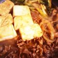 おかるるる's cooksnap of when they made ☆簡単あったか肉豆腐☆.