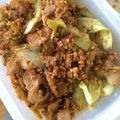 クックO5WS1J☆'s cooksnap of when they made キャベツ甘味噌玉子炒め♡.