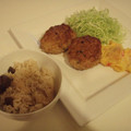 ゆーたんﾖﾘ's cooksnap of when they made 100均の甘栗ＤＥ栗ご飯.