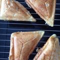 pigmo's cooksnap of when they made 強力粉ふわとろシリーズ・バナナパンケーキ.