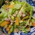 月にうさちゃん's cooksnap of when they made ＜常備菜＞キャベツのゴマ和え.