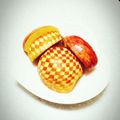 たんくちび's cooksnap of when they made りんごの飾り切り♪.