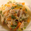 こうしはは's cooksnap of when they made 鮭と野菜のバター・味噌炒め.