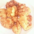 sweet_rose's cooksnap of when they made 簡単♪　鶏のピリ辛唐揚げ.