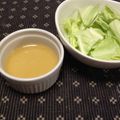 マキノスケ's cooksnap of when they made 居酒屋風ざっくりキャベツのタレ.