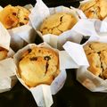 ☆chaichai☆'s cooksnap of when they made みそチョコくるみのマフィン♪.