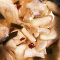 クックJYUHST☆'s cooksnap of when they made 食物繊維とビタミン☆カブの酢漬け.
