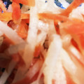 クックJYUHST☆'s cooksnap of when they made 簡単！美味しい！大根と人参のマヨサラダ.