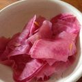 ChiuSato's cooksnap of when they made ＊さっぱりレモン大根＊.