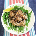 マユトーフ's cooksnap of when they made 豚肉のマヨ炒め水菜和え.
