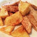 もぐもぐもも's cooksnap of when they made 里芋とじゃがいもフライ.