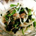 くぅぽん☆'s cooksnap of when they made もやしのあっさりナムル.