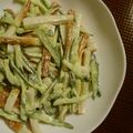 かりらし's cooksnap of when they made 簡単★キュウリとちくわのマヨ胡麻サラダ.