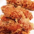 えーりー21's cooksnap of when they made ウィンナーカツ♬フライパン簡単☆お弁当に.