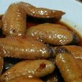 煌めくまま☆'s cooksnap of when they made 甘辛手羽先.