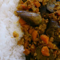 なーーこママ's cooksnap of when they made おいしい簡単なすと挽肉のキーマカレー.