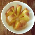 risyasya's cooksnap of when they made 材料りんごだけ！レンジでホットスイーツ.
