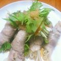 みい833's cooksnap of when they made レンジで簡単♪もやしの豚バラ巻き.