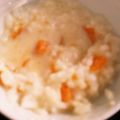 ポポポポポフィ〜♡'s cooksnap of when they made 簡単！かぼちゃ豆乳粥☆離乳食中期～.