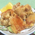 whitebear's cooksnap of when they made 昆布茶で 簡単！ 絶品 竜田揚げ　.