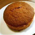 あみんのすけ。's cooksnap of when they made かんたんチョコバナナケーキ.