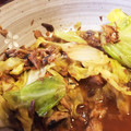 かわぽこ's cooksnap of when they made 簡単♬早うま♡キャベツと鯖缶の炒め物.
