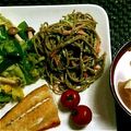 m☆momoko's cooksnap of when they made お酒が飲みたくなる♬大人の蕎麦サラダ.
