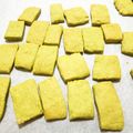 luckycatjt's cooksnap of when they made HMで＊簡単クッキー.