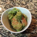 shizuo.L's cooksnap of when they made 簡単おつまみ♪アボカド海老卵わさびマヨ.