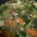 yukksmi's cooksnap of when they made チンゲン菜の 簡単♪ とろみ 中華スープ.