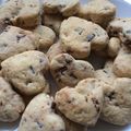 あらね's cooksnap of when they made HMでチョコザッククッキー♪.
