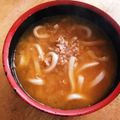 くらちょむ's cooksnap of when they made うどんで作る坦々麺☆.