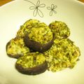 ゆうママ☆'s cooksnap of when they made 石づきも使います★しいたけの辛子マヨ焼.