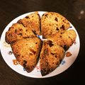 さやえんどぅ★'s cooksnap of when they made プルーンピューレｄｅヘルシースコーン♪.
