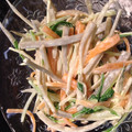 FMNS's cooksnap of when they made 簡単☆ごぼうサラダ.