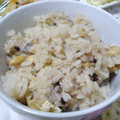 まぶたん's cooksnap of when they made 大豆とお揚げの炊き込みご飯.