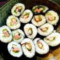 うmi's cooksnap of when they made サラダ巻が食べたい♪（アボカド入り太巻）.